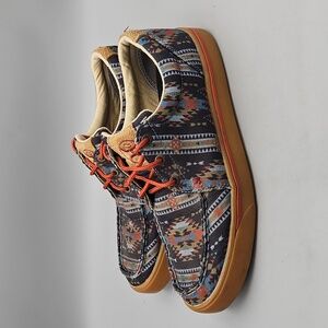 HOOEY BY TWISTED X MEN'S LOPERS Aztec Print Men Size 8